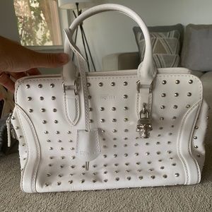 Alexander McQueen studded bag